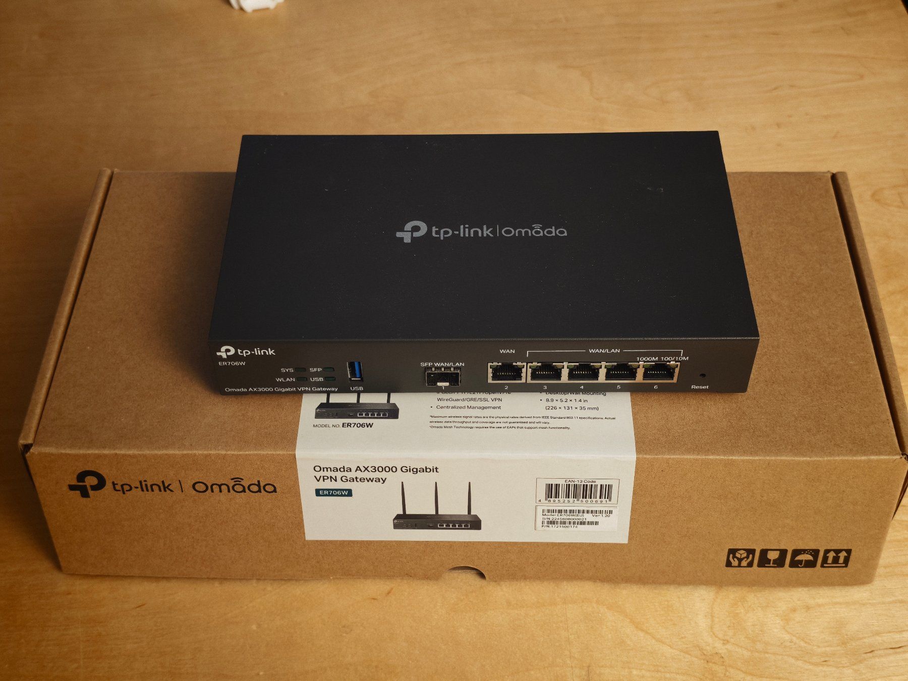 TP-Link Modem & Router: TP-Link Omada ER706W – Usato da Zürich venduto da ric_l28c 1