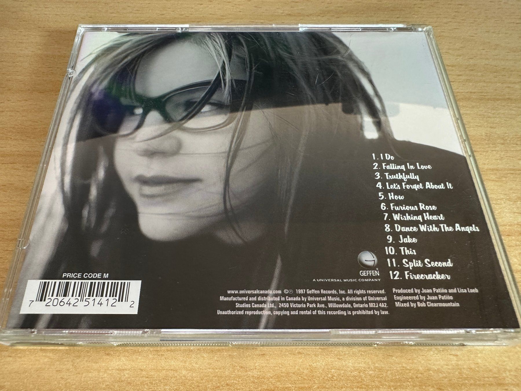 CDs: Lisa Loeb – Firecracker – D'occasion à Rikon im Tösstal par Alpenmutz 1