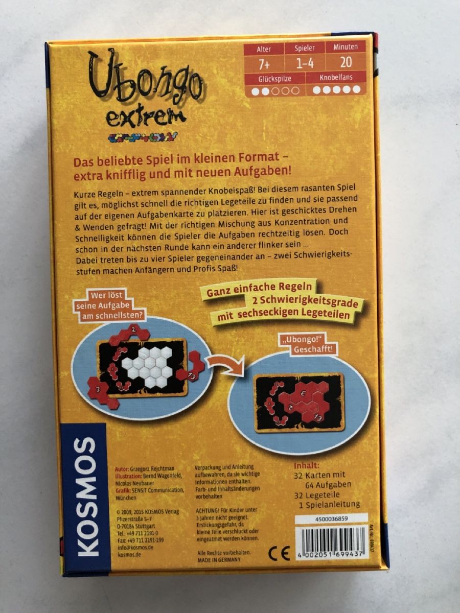 Kosmos Spiele: Spiele – Gebraucht aus Root von NaBr76 2