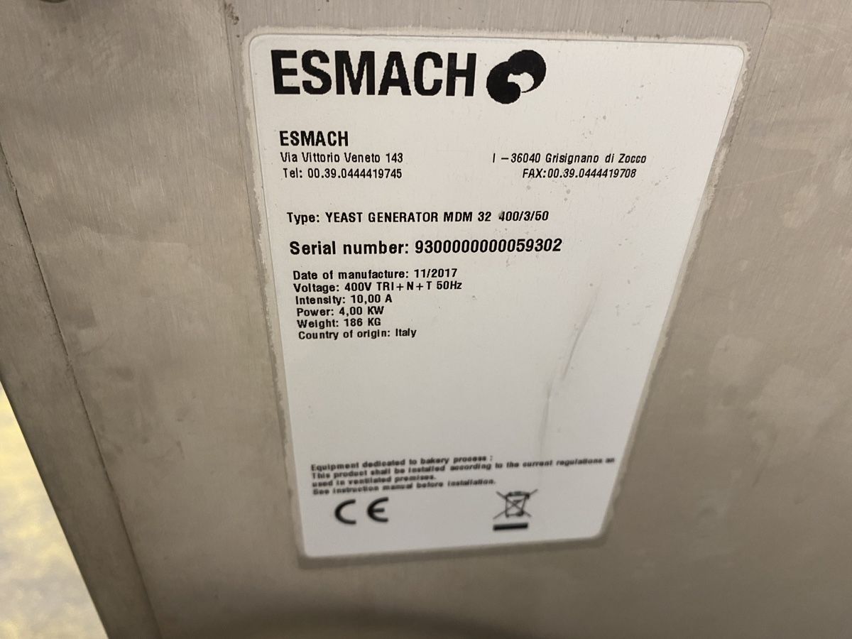 Elettrodomestici da cucina: Eismaschine Esmach – Usato da Dietikon venduto da dia_y8y5 1