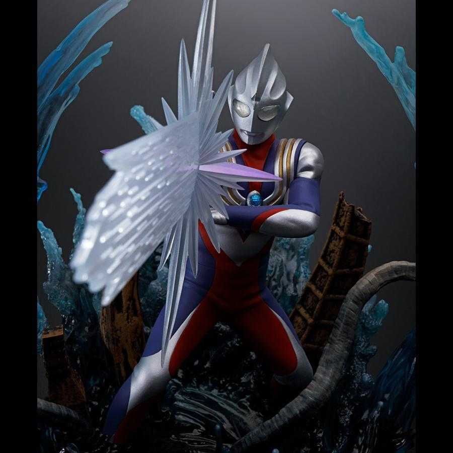 Bandai Statuette: TAMASHII NATIONS Figur  ZERO Ultraman Tiga Multi Type – Nuovo e nell'imballaggio originale da Zürich venduto da John-Wayne23 5