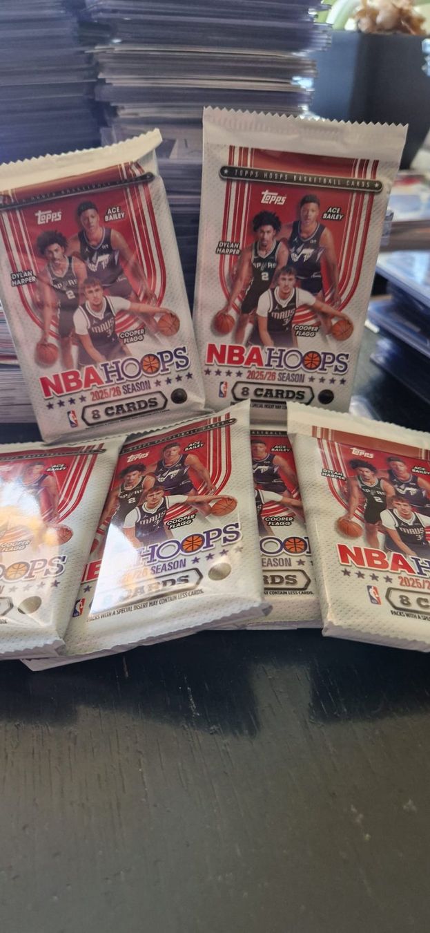 Topps Cartes à collectionner: Pack Topps NBA HOOPS 2026 – Neuf avec emballage d'origine à Lutry par SwissBBCards 2