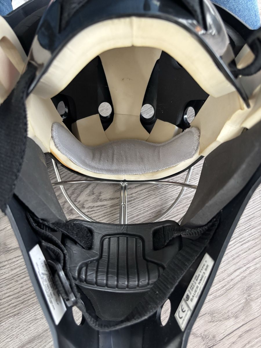Bauer Caschi: Bauer Maske NME3 SR – Nuovo (secondo la descrizione) da Hägendorf venduto da MadameRosa 6