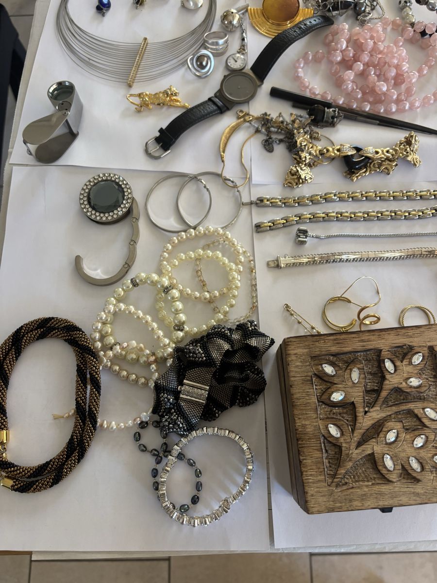 Autres bijoux: Schmuck Lot – D'occasion à Langnau am Albis par flusspflege 8