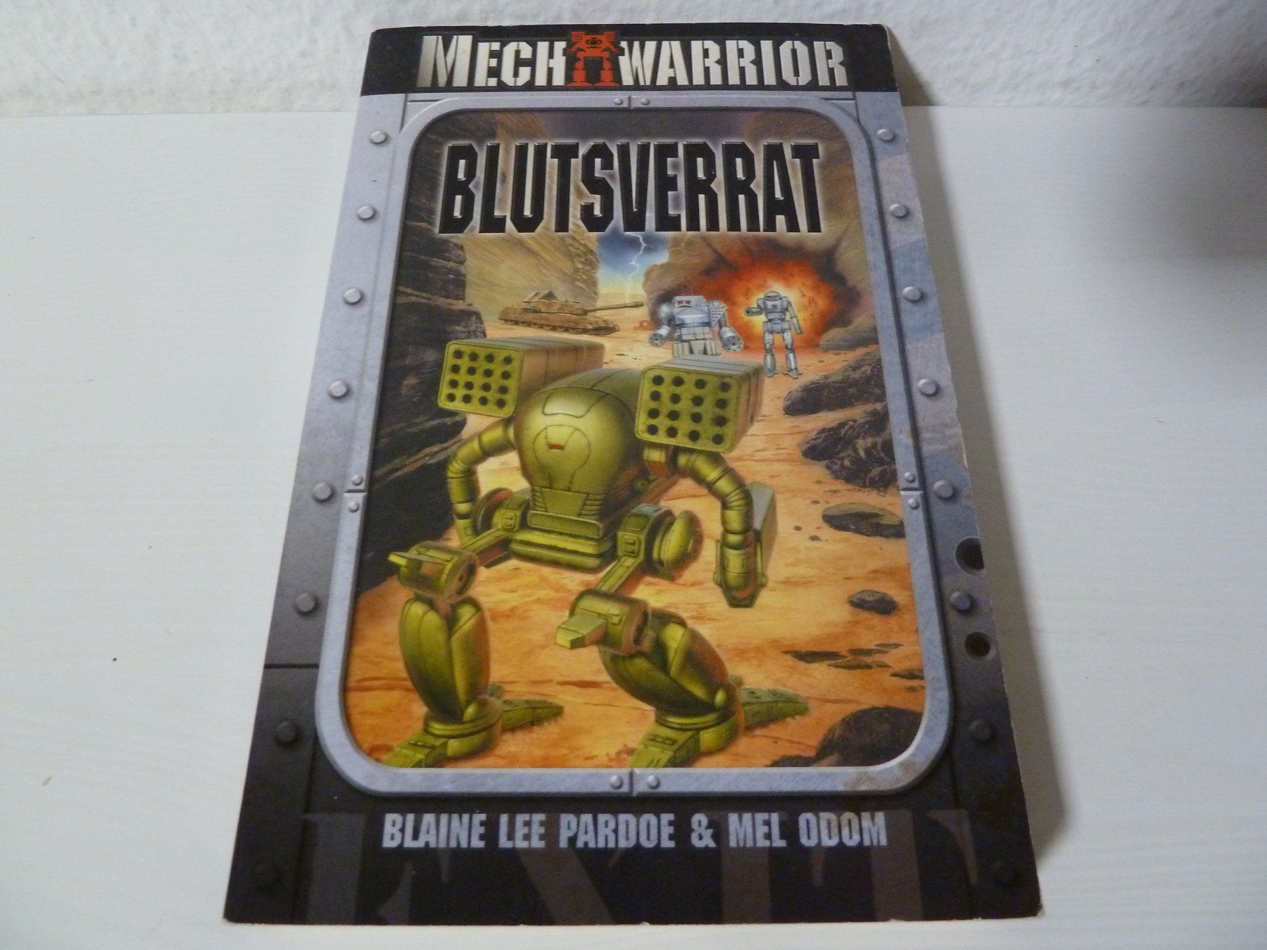 Libri: Battletech: MechWarrior (3) Blutsverrat (B.L.Pardoe & M.Odom – Usato da Abtwil SG venduto da PFu_5i_u5