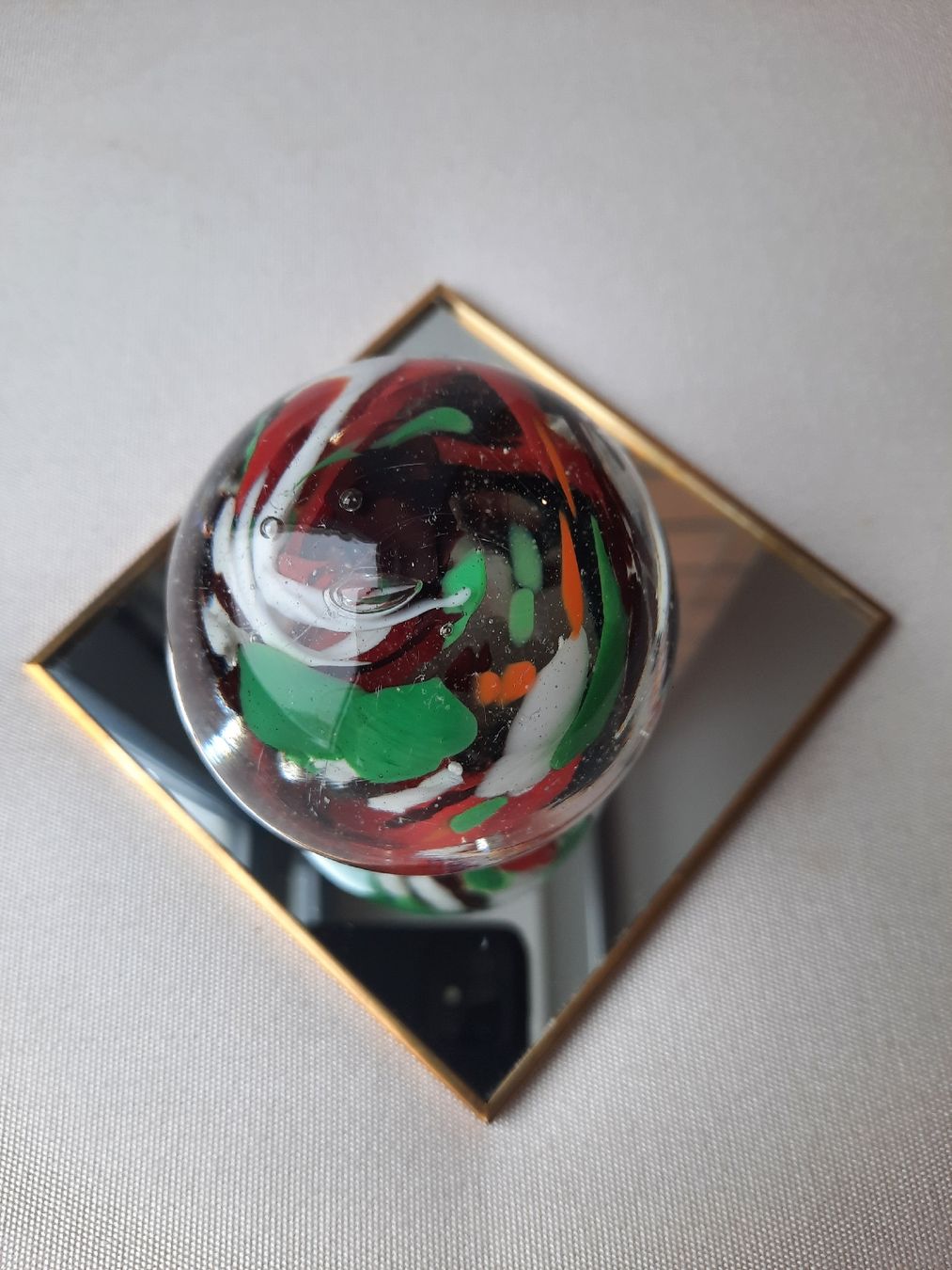 Bicchieri: Dekorative Briefbeschwerer Kugel - Handmade – Usato da Vaduz venduto da DIESEL_60 1