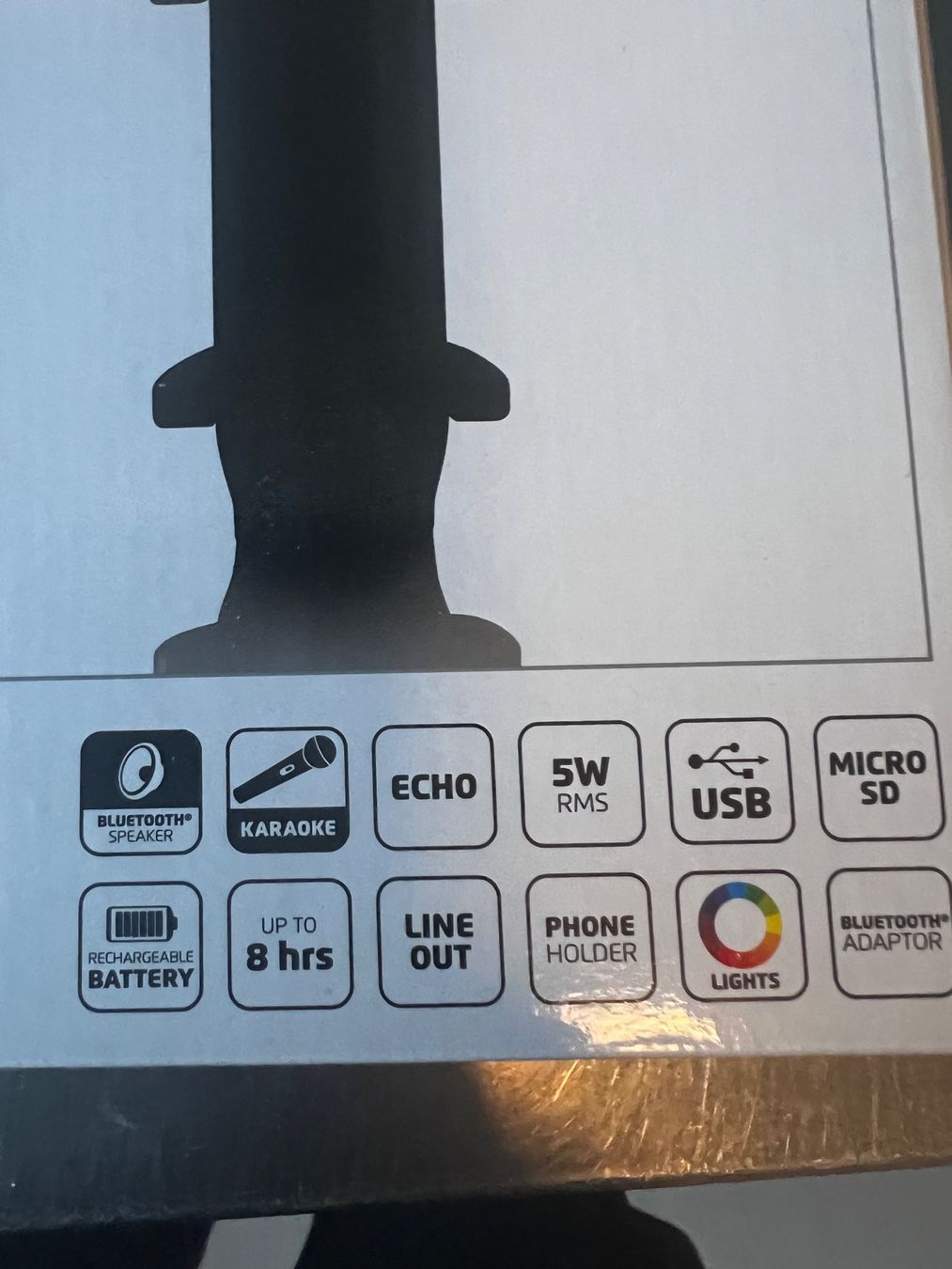 Microfoni: Lenco Bluetooth-Karaokemikrofon Model BMC-090BK – Nuovo e nell'imballaggio originale da Oberengstringen venduto da Djs 6