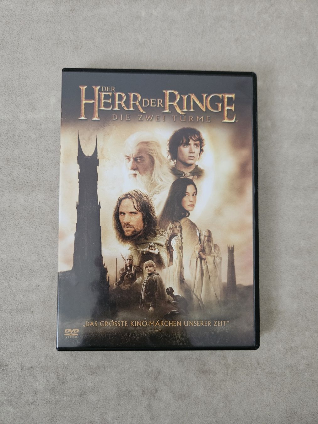 Tutti i DVDs: Der Herr der Ringe Spielfilm Trilogie DVD Boxset  – Usato da Goldau venduto da lau_y5cx 4