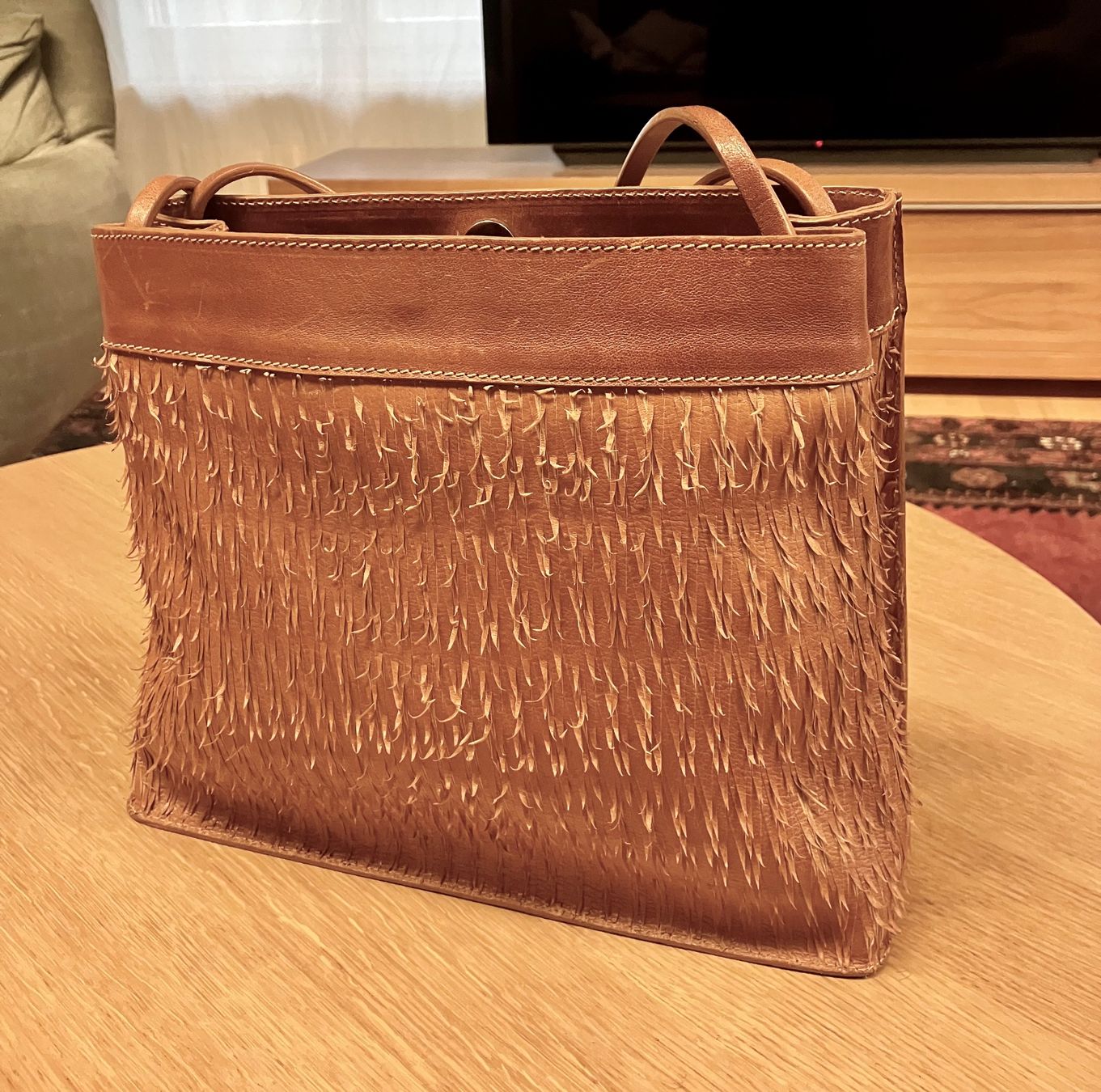 Borse da donna: Ledertasche, Umhängetasche Nina Corti – Nuovo (secondo la descrizione) da Schaffhausen venduto da NinaRicardo 9