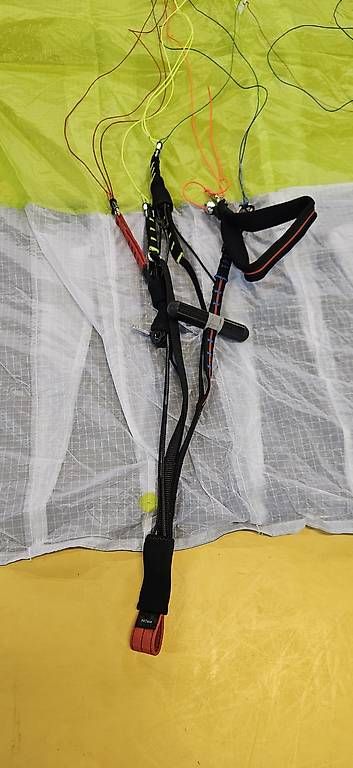 Nova Sport dell'aria & Aquiloni: Gleitschirm Mentor 7 light Größe M – Nuovo e nell'imballaggio originale da Sarnen venduto da Saschape01 1