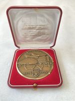 Médaille commémorative en bronze, centième du VSBZ 1996, 7cm