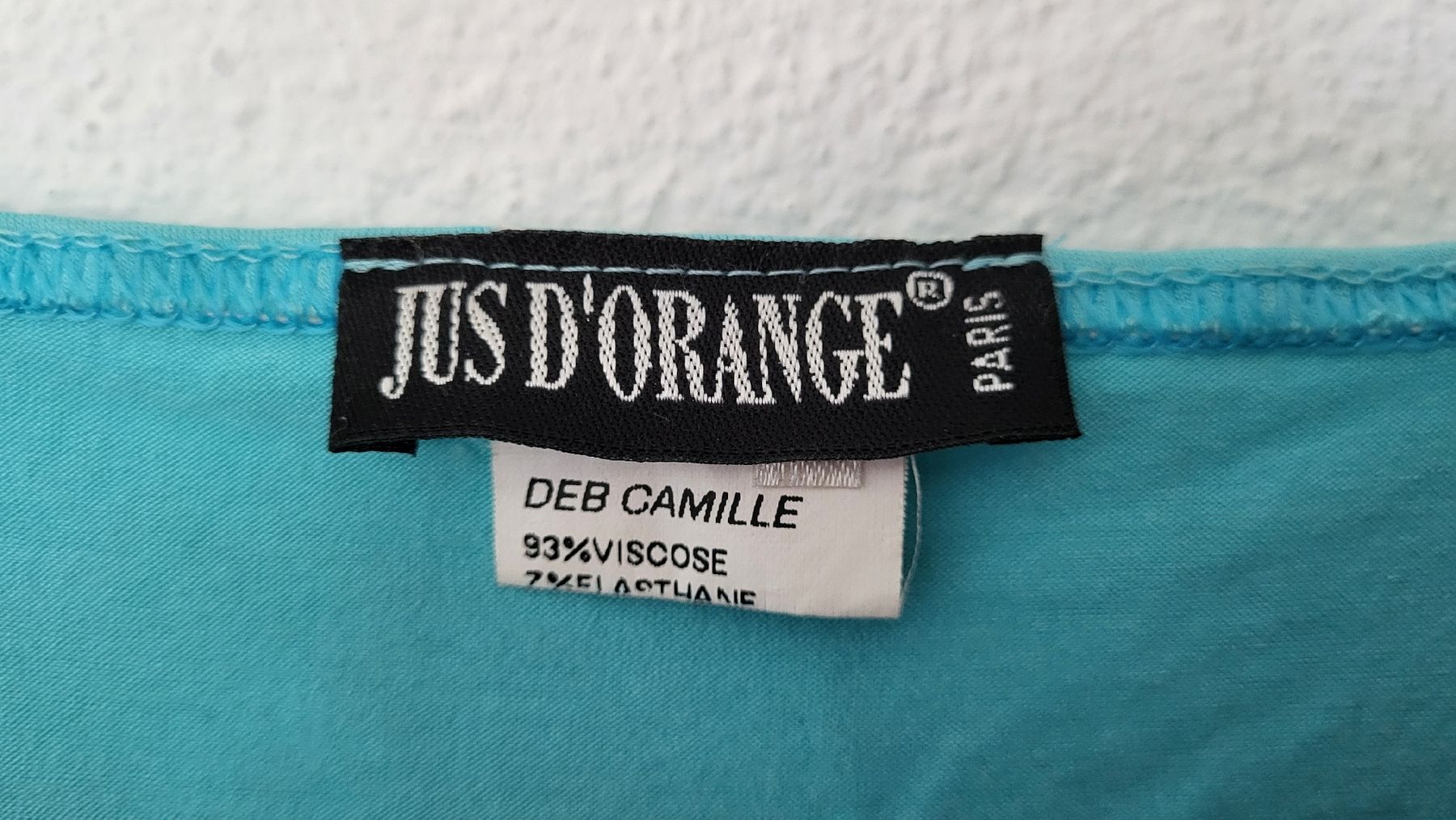 Top: JUS D'ORANGE Damen Top Grösse S – Usato da Schindellegi venduto da Maidli8834 2