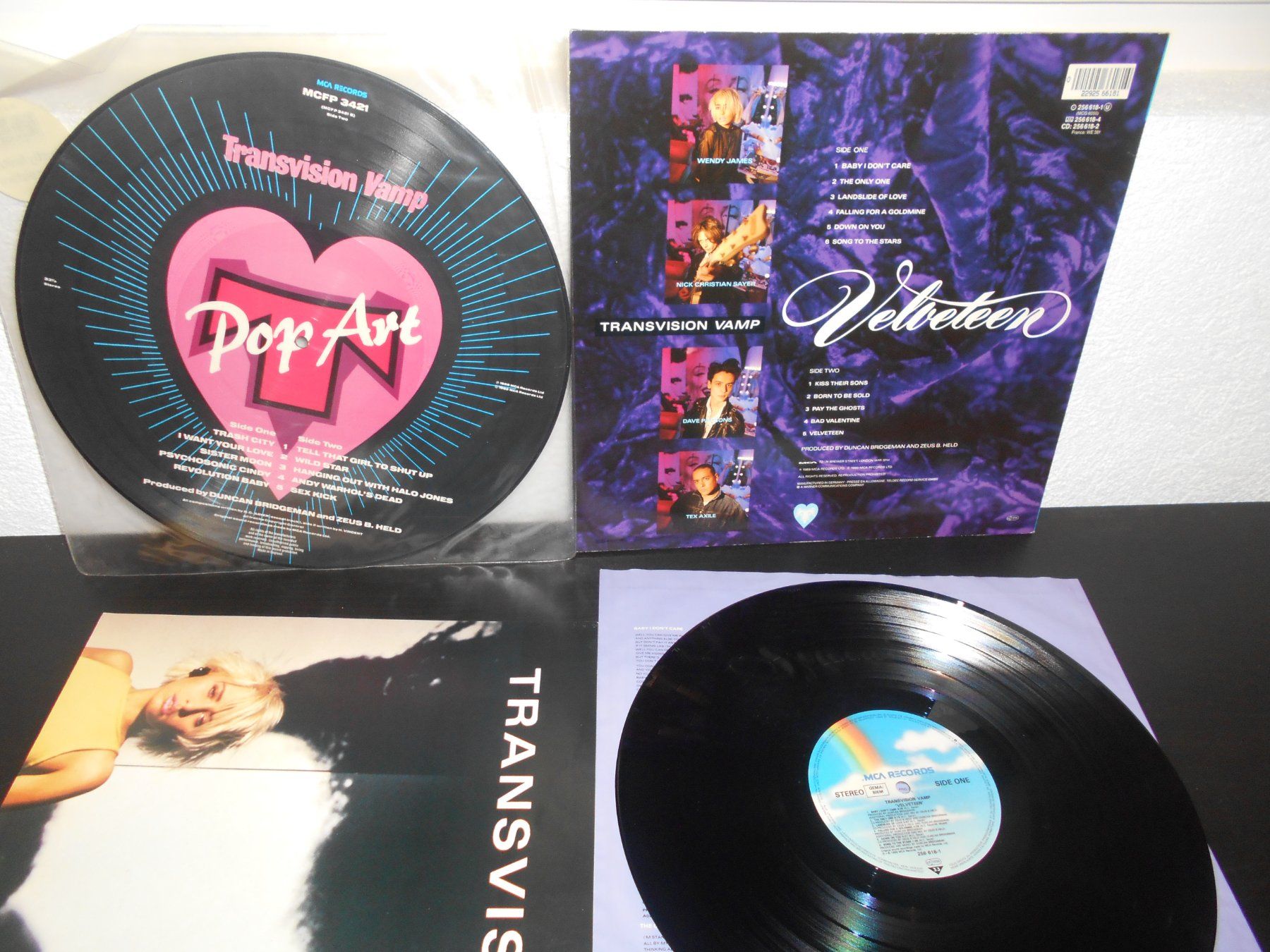 Dischi in vinile: Transvision Vamp  2 LPs – Usato da Aarberg venduto da witchhunter01 1