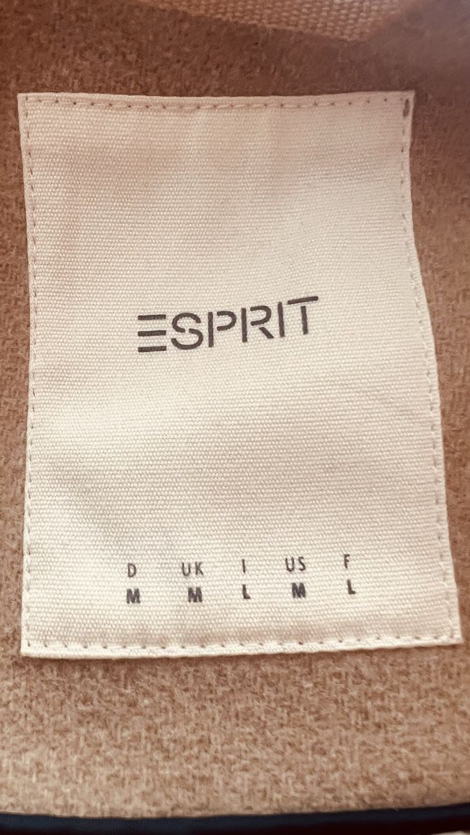 Esprit Cappotti: Esprit Mantel-Jacke mit Kapuze Gr. M – Usato da Gurmels venduto da Roro57 2
