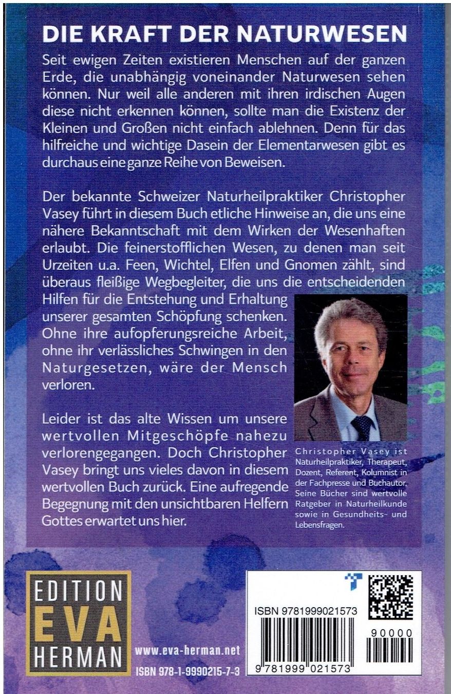 Libri: Die Kraft der Naturwesen  Christopher Vasey – Nuovo (secondo la descrizione) da Flims - Dorf venduto da Stagediver 1