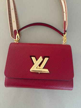 Louis Vuitton Damen Handtasche „ TWIST MM“