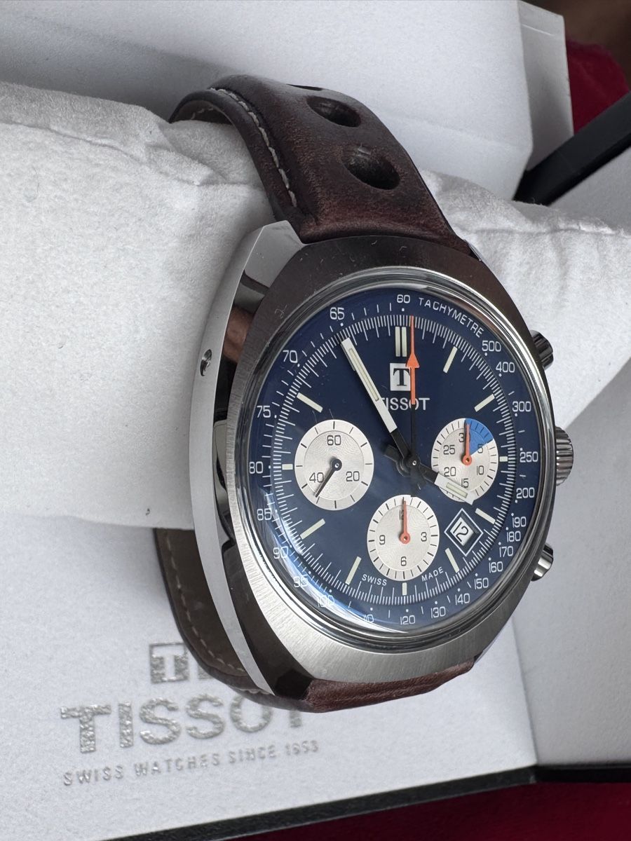Tissot Uhren: Tissot Heritage 1973 Automatic 43mm – Neu (gemäss Beschreibung) aus Au ZH von parabellum60 6