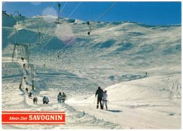 Savognin - Skilift Laritg