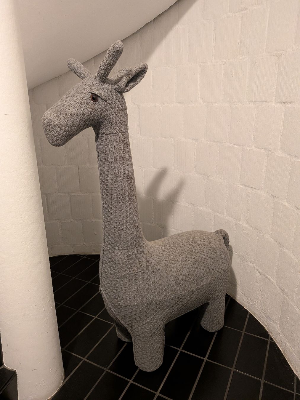 Spielzeuge: Stofftier Giraffe – Gebraucht aus Dübendorf von Tyndal