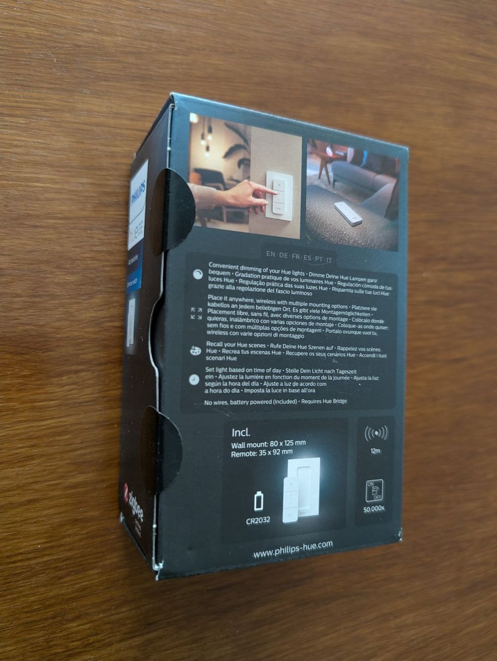 Philips Interruttori: Philips Hue Schalter - OVP – Usato da Winterthur venduto da desint. 1