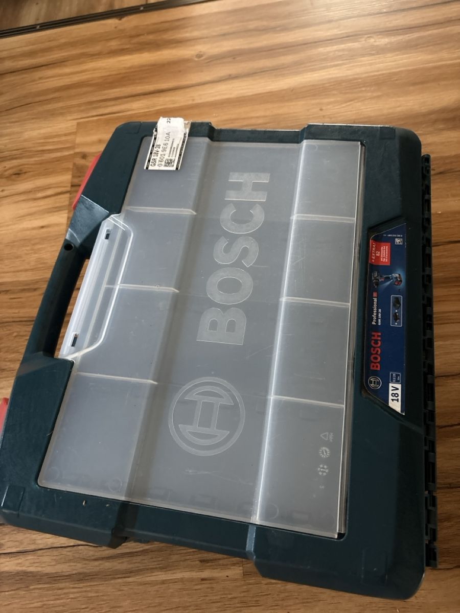 Transportkisten: Bosch Systainer Organizer Box gebraucht – Gebraucht aus Lobsigen von Muus5 2