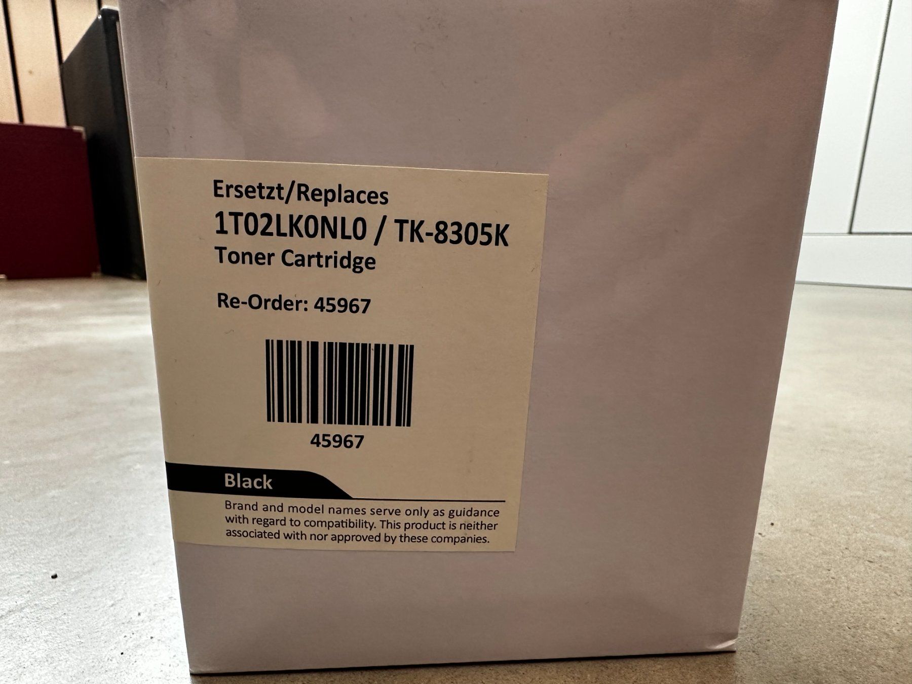 Kyocera Cartucce per stampanti & toner: TK-8305 M/K/C/Y – Usato da Oberriet SG venduto da klva00 2