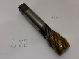 M45 Gewindeschneider Gewindebohrer Handgewindebohrer neu