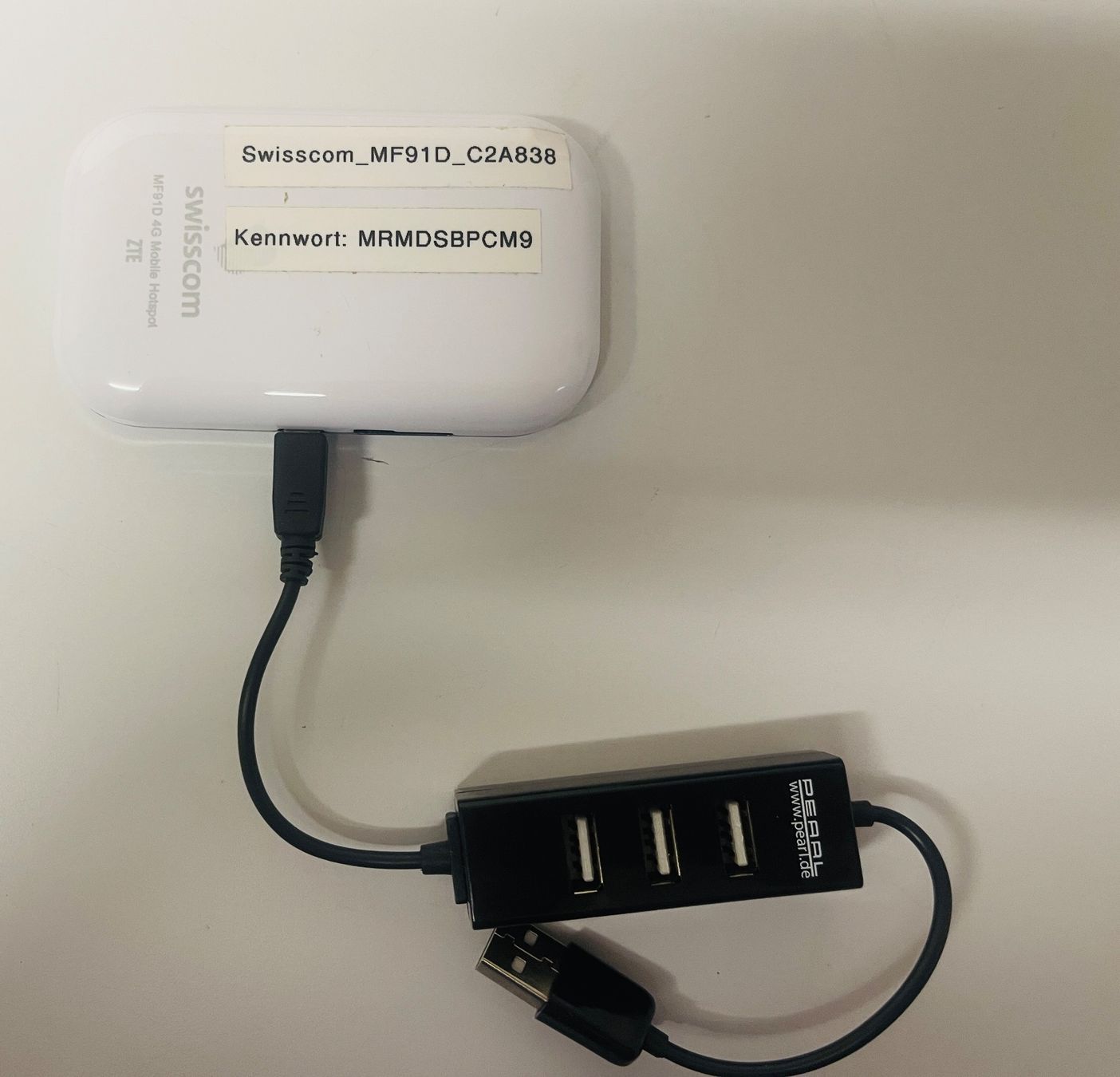 Swisscom Modems & Router: Swisscom ZTE MF91D Mobile Hotspot – Gebraucht aus Dänikon ZH von Baeriswyl 2