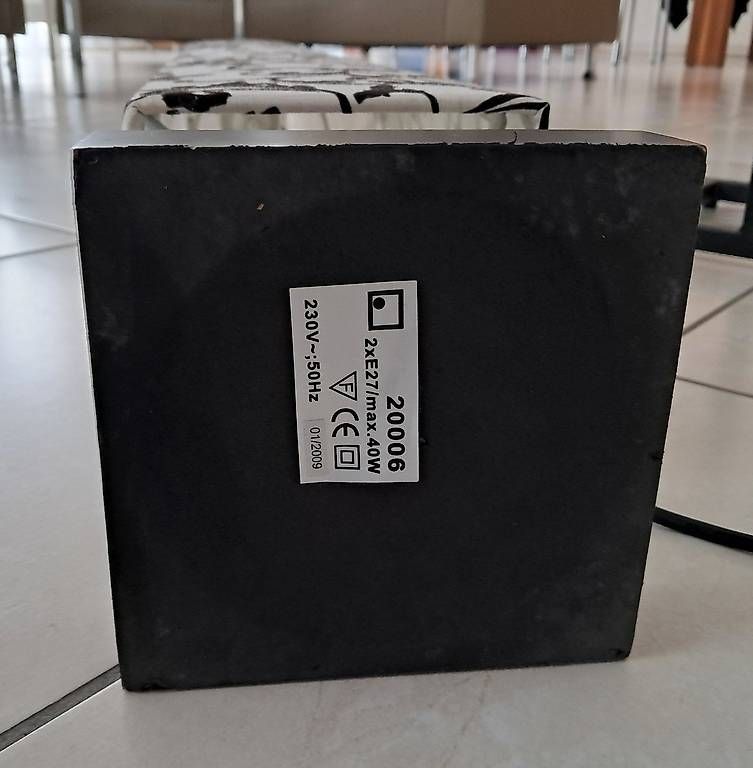 Lampade: Stehlampe Lampe Beleuchtung – Usato da Birr venduto da schwegi4 4