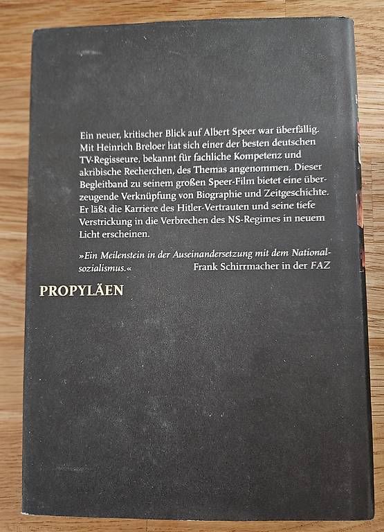 Libri: 2. Weltkrieg Buch / Speer und Er – Usato da Würenlingen venduto da grizzlyne1 1