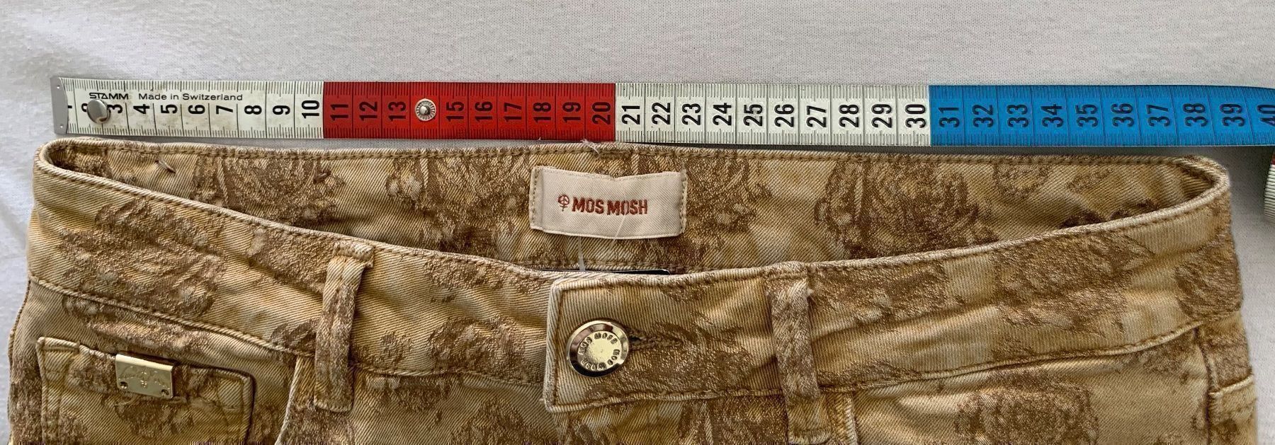 Mos mosh Hosen: Mos Mosh Jacquard Hose, beige-sand – Neu (gemäss Beschreibung) aus Kreuzlingen von shopaholicatheart_3 7