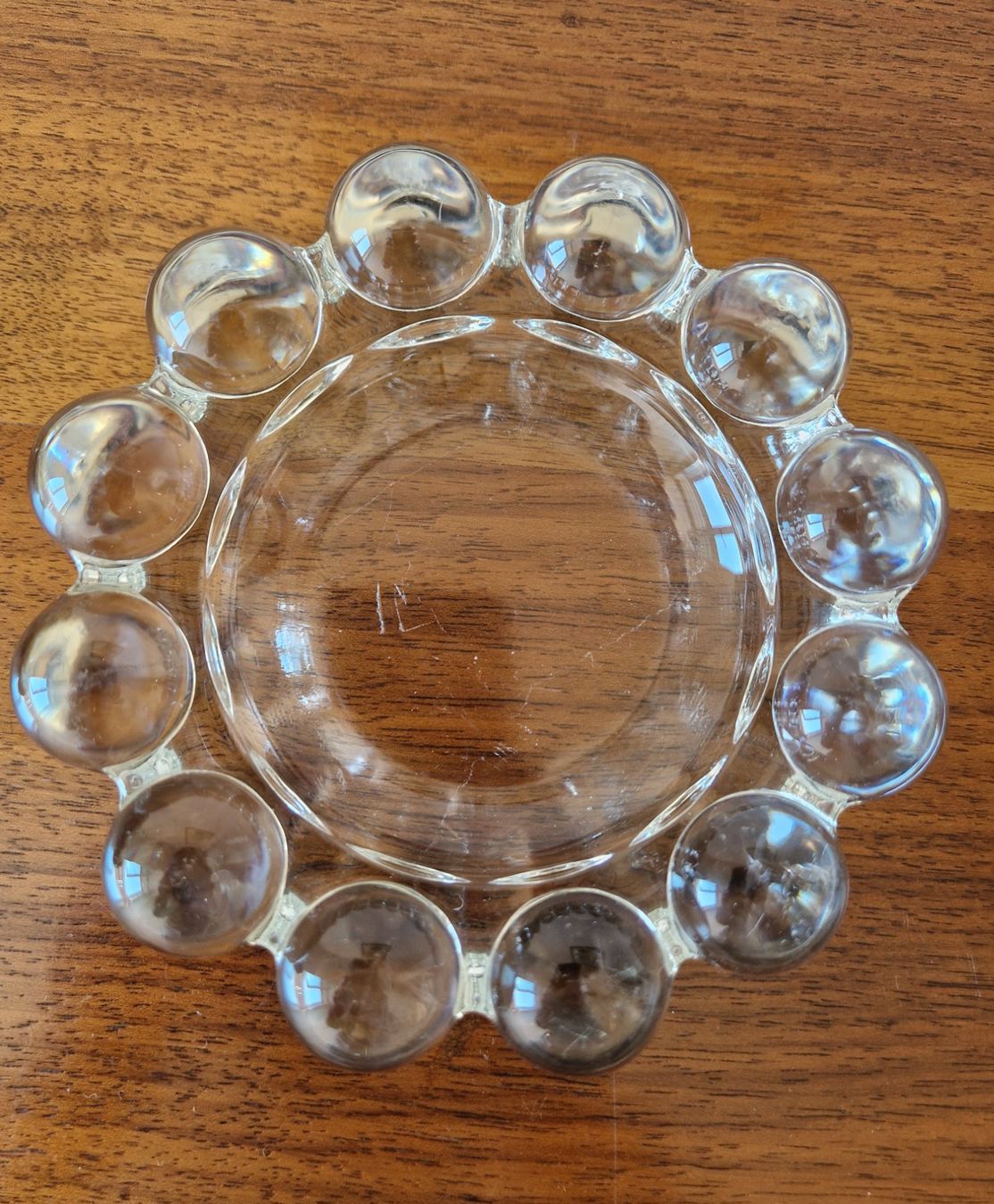 Aschenbecher: Vintage Glas Aschenbecher, Design – Gebraucht aus Bern von Antikbatik 6