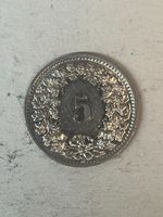 20 Rp. 1939 vz – schöne Patina – Sammlerstück