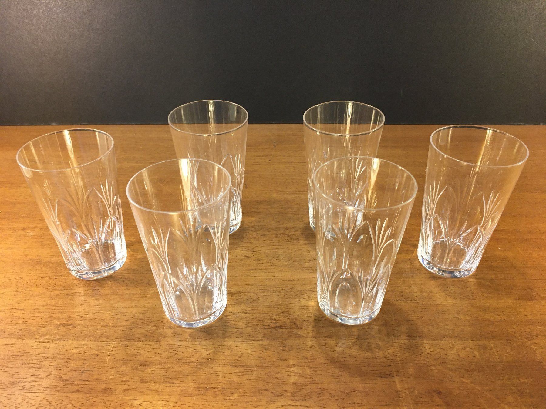 Bicchieri: Vintage Elégante 6 Gläser – Usato da Schaffhausen venduto da vintageville 5
