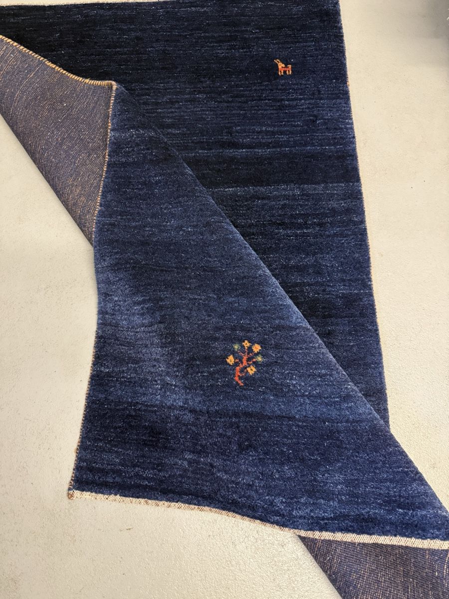Gabbeh Teppiche: Wunderschöner Perserteppich Gabbeh 191x124.cm – Gebraucht aus Sempach von Star7 1