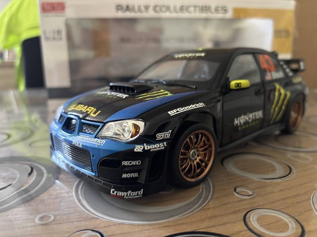 Modellbausätze & Standmodelle: Modellino Subaru Impreza 1/18 – Neu und originalverpackt aus Lodrino von angeloige