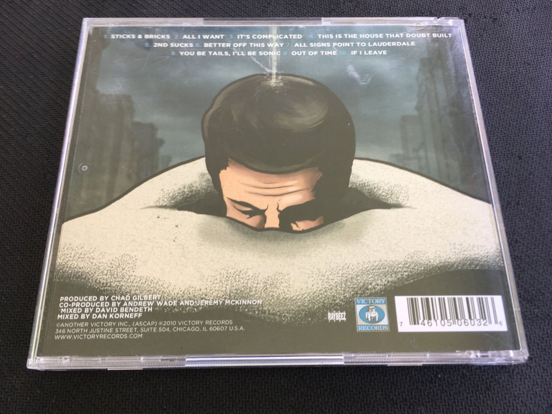 CDs: A day to remember - What Separates me from you -CD- – Gebraucht aus St.Gallen von MedienJoe 2