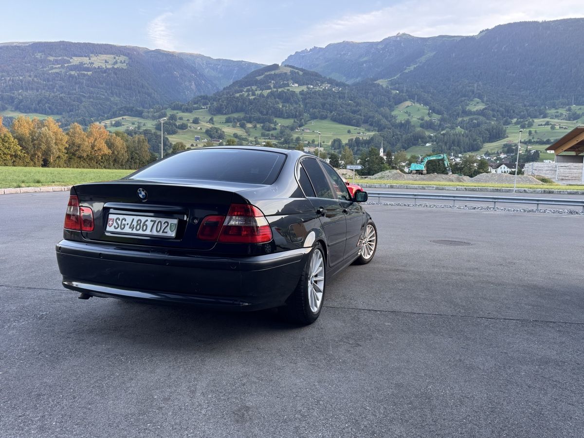 BMW Autos: BMW 320D Limousine – D'occasion à Flums par e39man 1