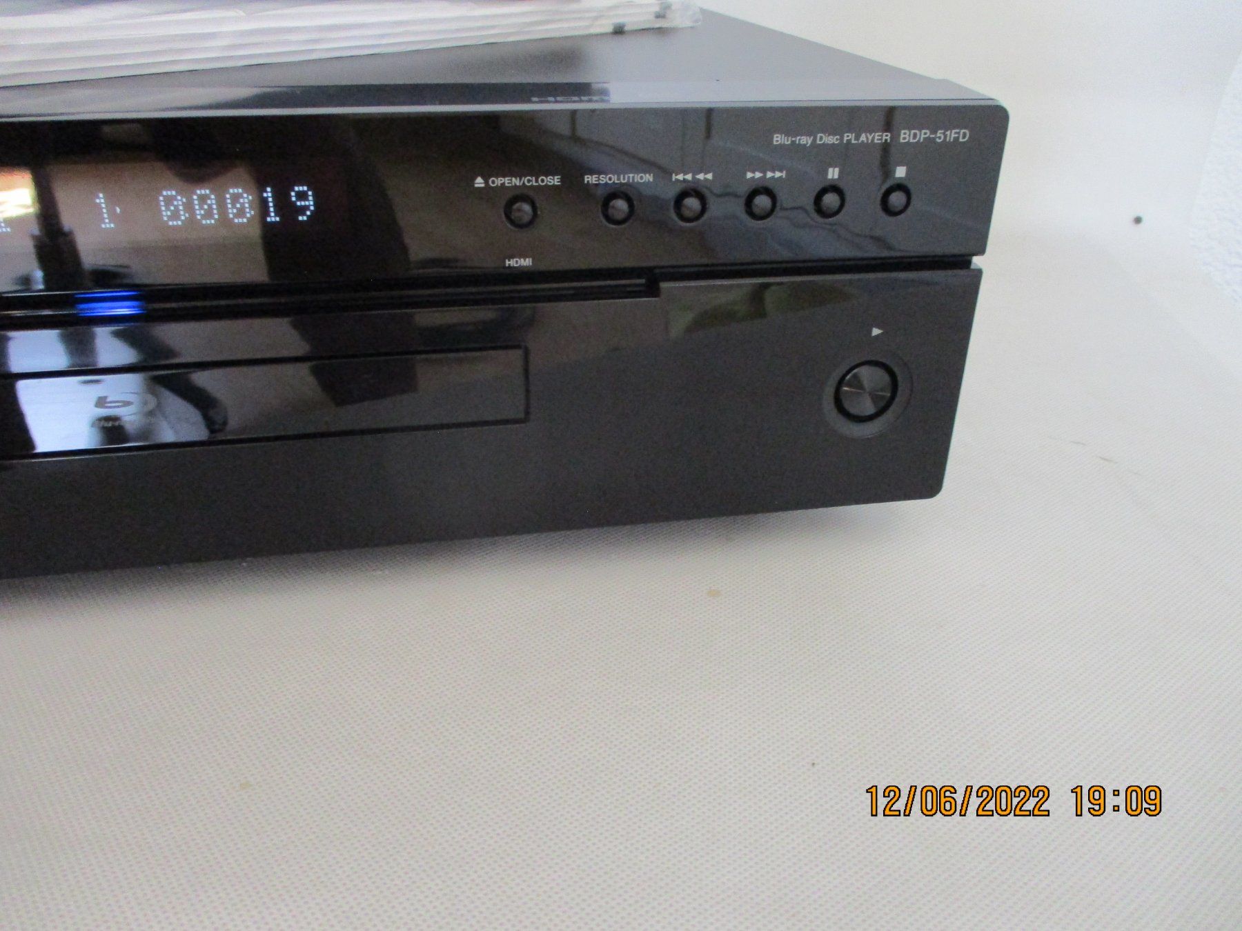 Pioneer Audio- & Mediensysteme: Pioneer Blu-Ray Disc Player, Model BDP-51FD, DVD codefree! – Gebraucht aus Liestal von Disc-Point 3