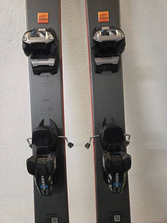 Sci: All-Mountain Ski inkl. Bindung – Usato da Buochs venduto da mic_g896 3