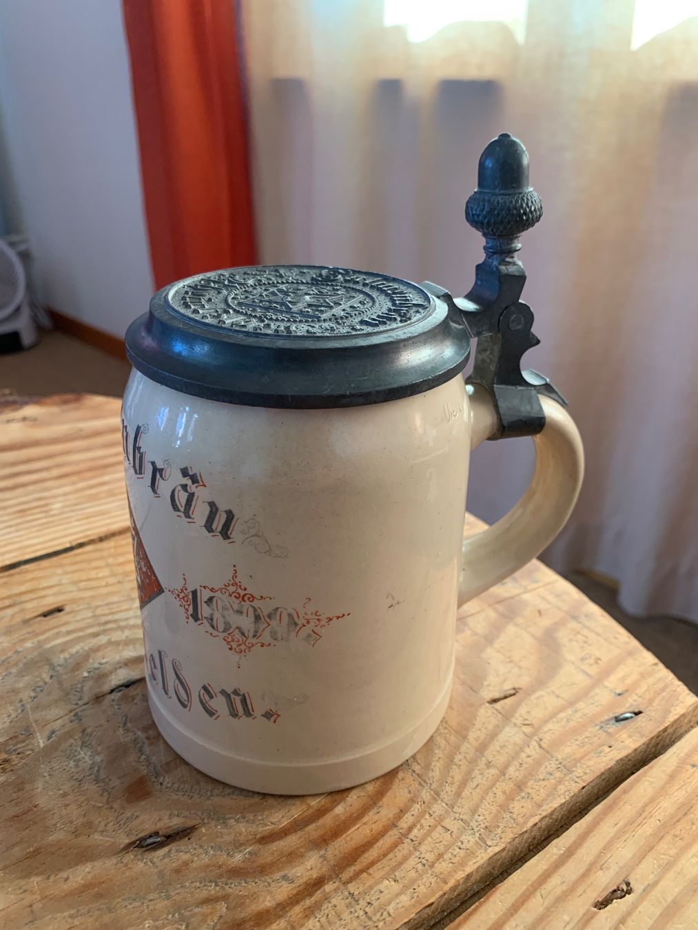 Bicchieri: Alter SALMEN Bräu Humpen – Usato da Bibern SO venduto da wecafra 2