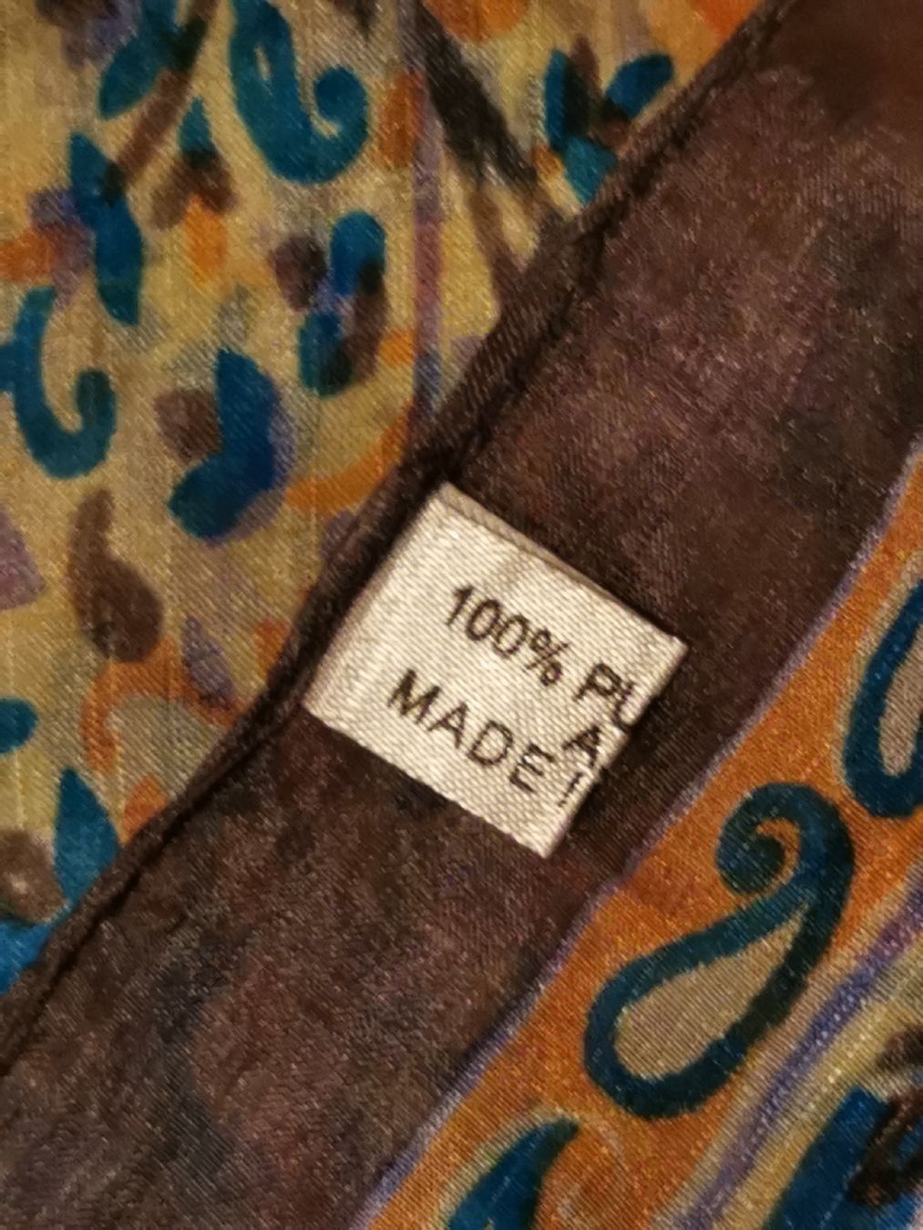 Foulards & écharpes: Damen Schal aus Seide – Neuf (Voir description) à Schlieren par vlalif 2