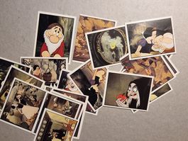 panini disney schneewittchen seltene stickers neu 1987