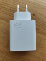 Xiaomi 67 Watt Ladegerät Original 