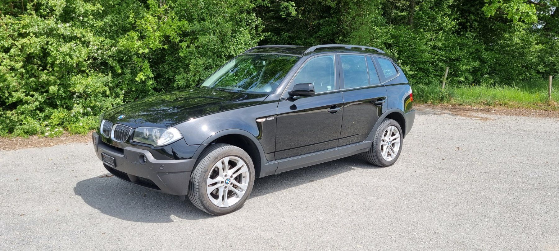BMW Automobili: BMW X3 2.5i, Expertisée du jour – Usato da Ballens venduto da bmw135is