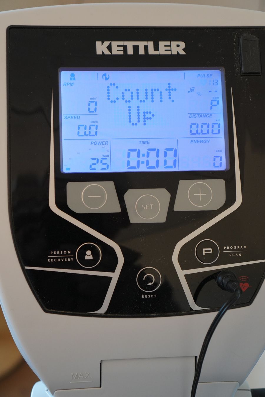 Kettler Vélos d'appartement: Kettler Ergometer E5 – D'occasion à Niederscherli par wbr_9blt 3