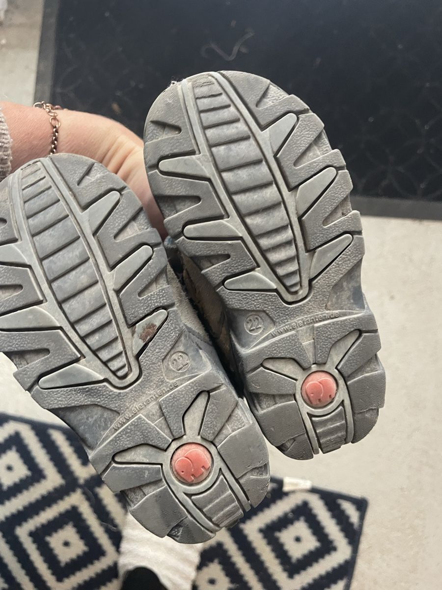 Elefanten Scarpe per ragazzi: Herbstschuhe Elefant 22 – Usato da Rheinklingen venduto da Wandita 1