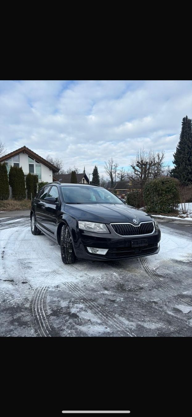 Skoda Autos: Scoda Octavia  – Gebraucht aus Tübach von bau_tr27 1