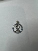 925 Silber Anhänger Sternzeichen Jungfrau