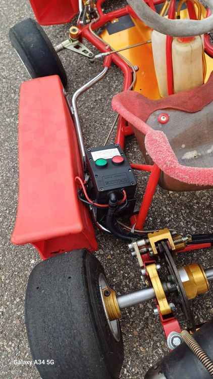 Karting junior Swiss Hutless 5